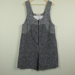 See by Chloe Contrast tweed Jumper dress